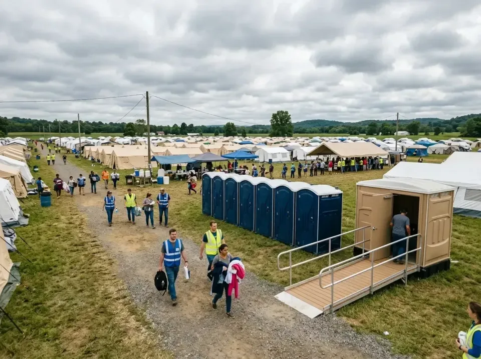disaster-relief-camp-restrooms-010 — frequently asked questions, Dumpster & Portable Bathrooms Rental in Belle Rose, LA